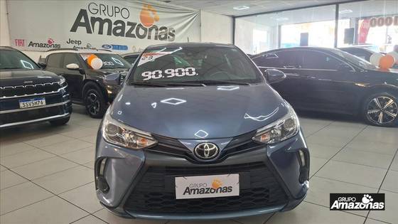 TOYOTA YARIS 1.5 16V FLEX XS CONNECT MULTIDRIVE TOYOTA YARIS 1.5 16V FLEX XS CONNECT MULTIDRIVE